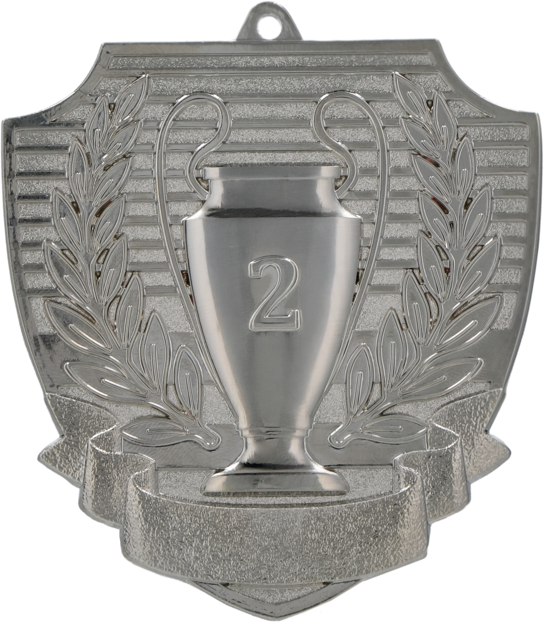Medaille Pokal Platz 1 Silber