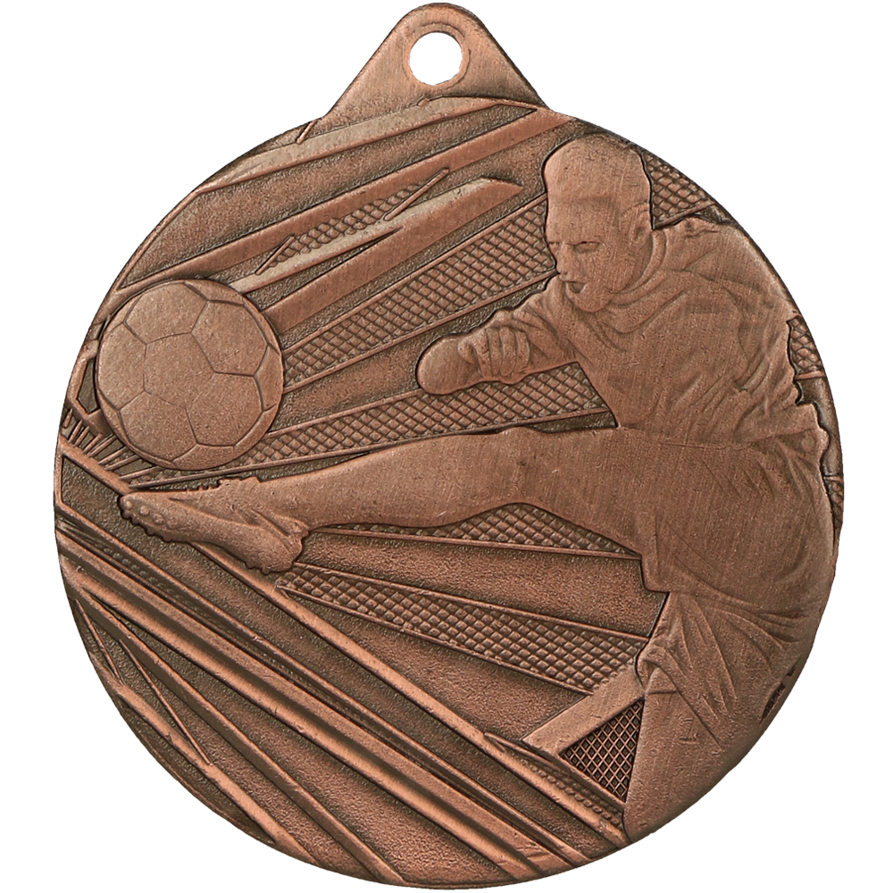 Medaille Fußball Bronze