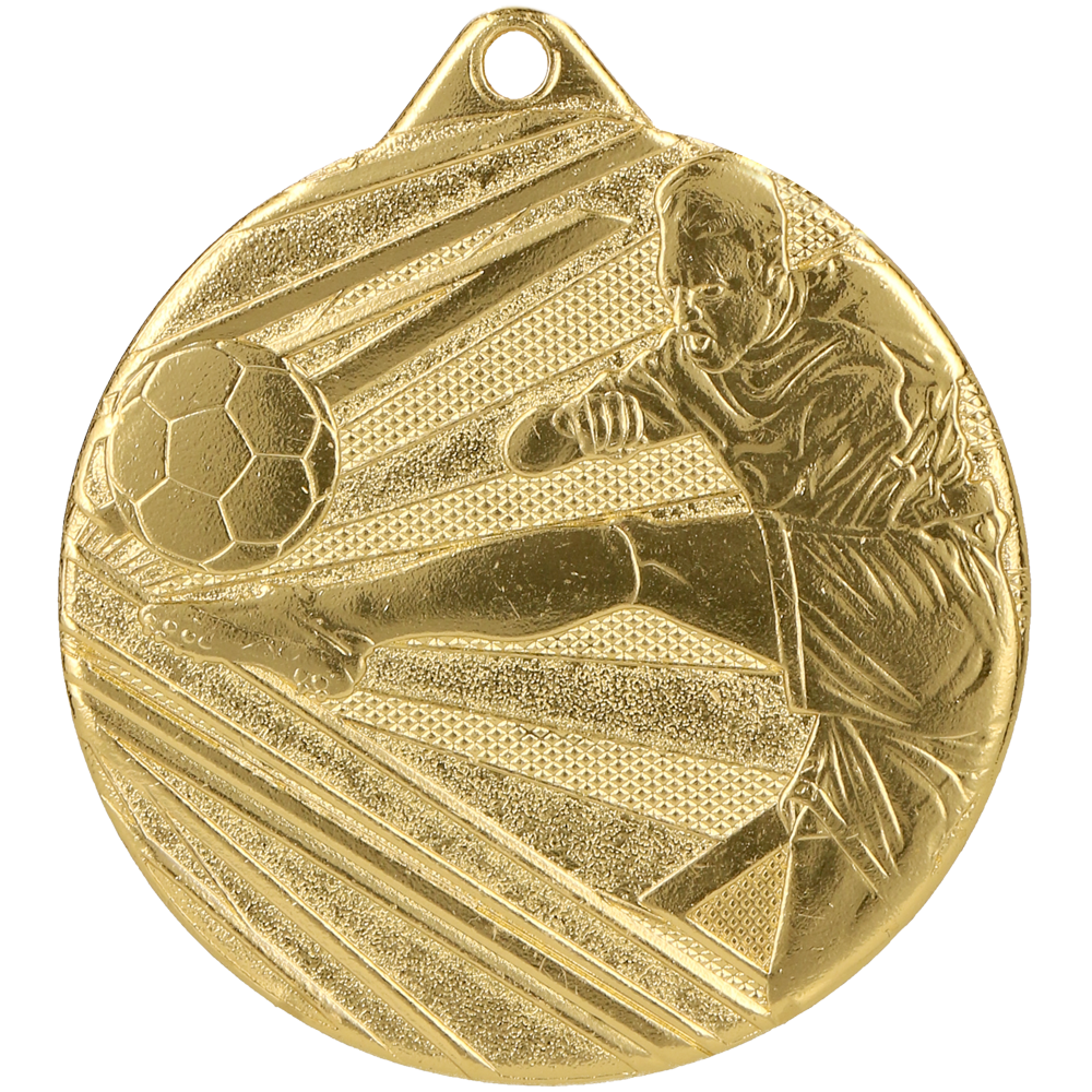 Medaille Fußball
