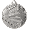 Medaille Fußball Silber