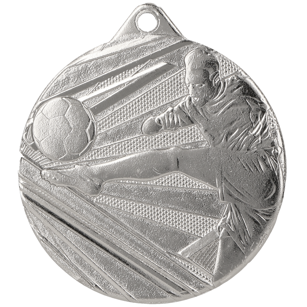 Medaille Fußball Silber