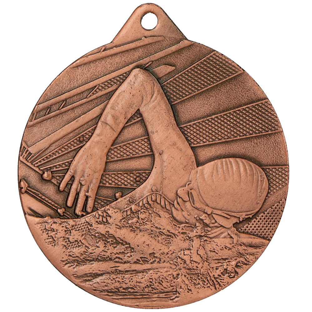 Medaille Schwimmen Bronze