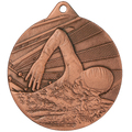 Medaille Schwimmen Bronze
