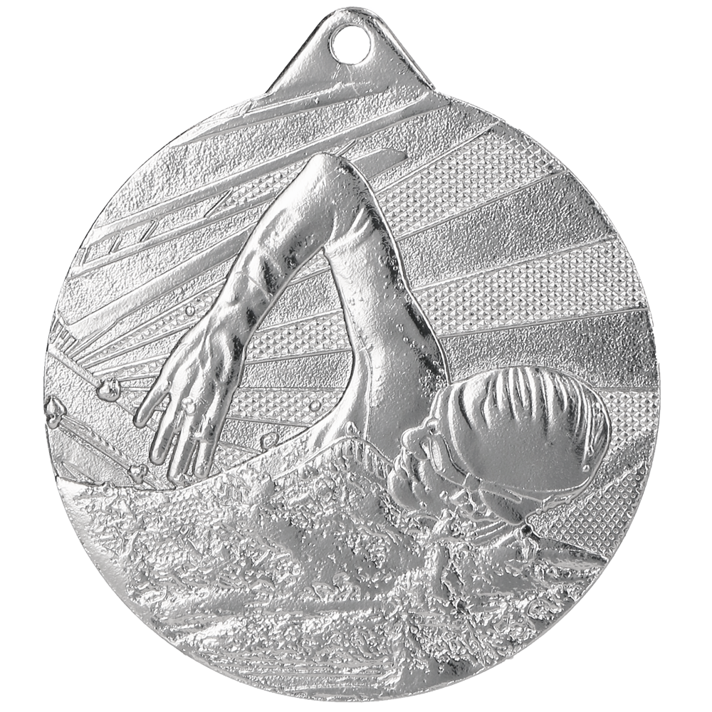 Medaille Schwimmen Silber