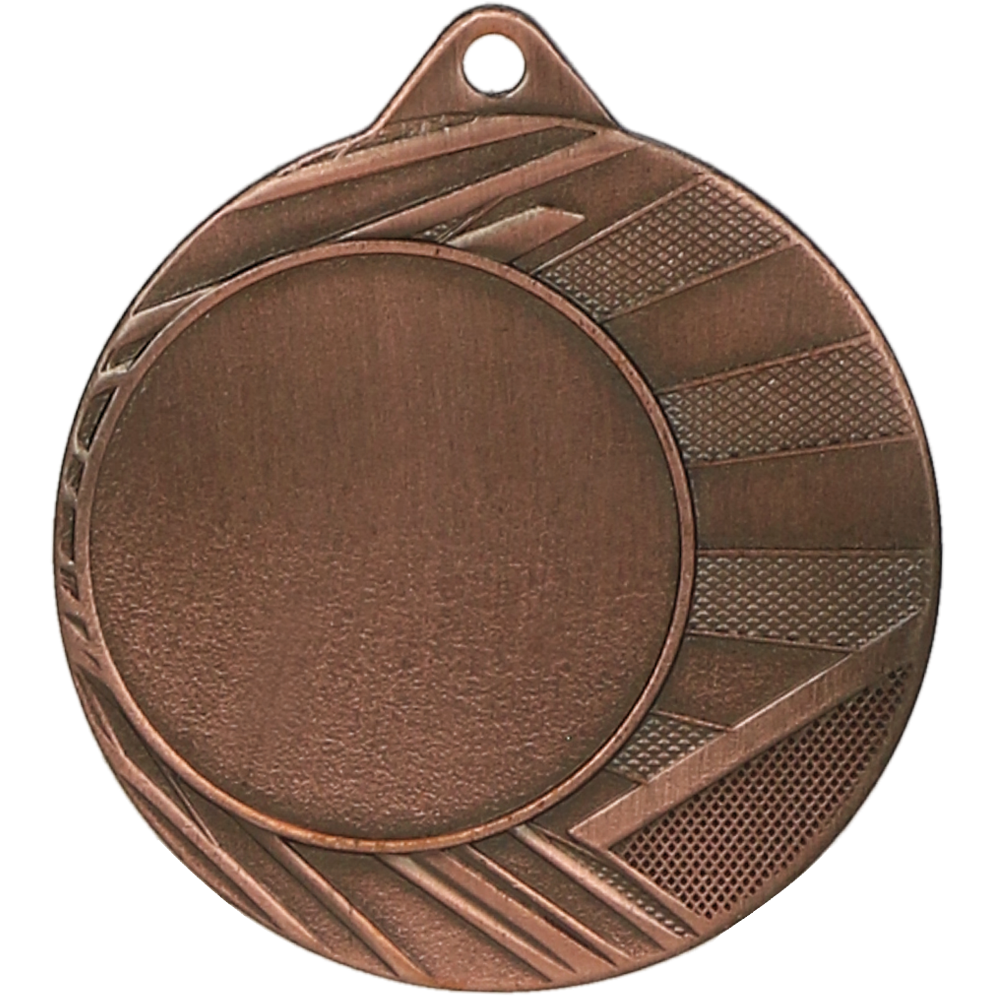 Medaille Universal mit Emblemfach Bronze