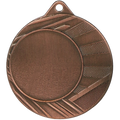Medaille Universal mit Emblemfach Bronze