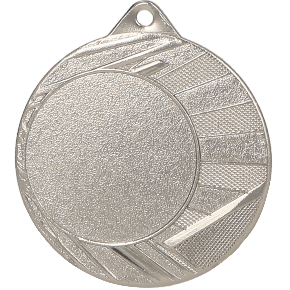 Medaille Universal mit Emblemfach Silber