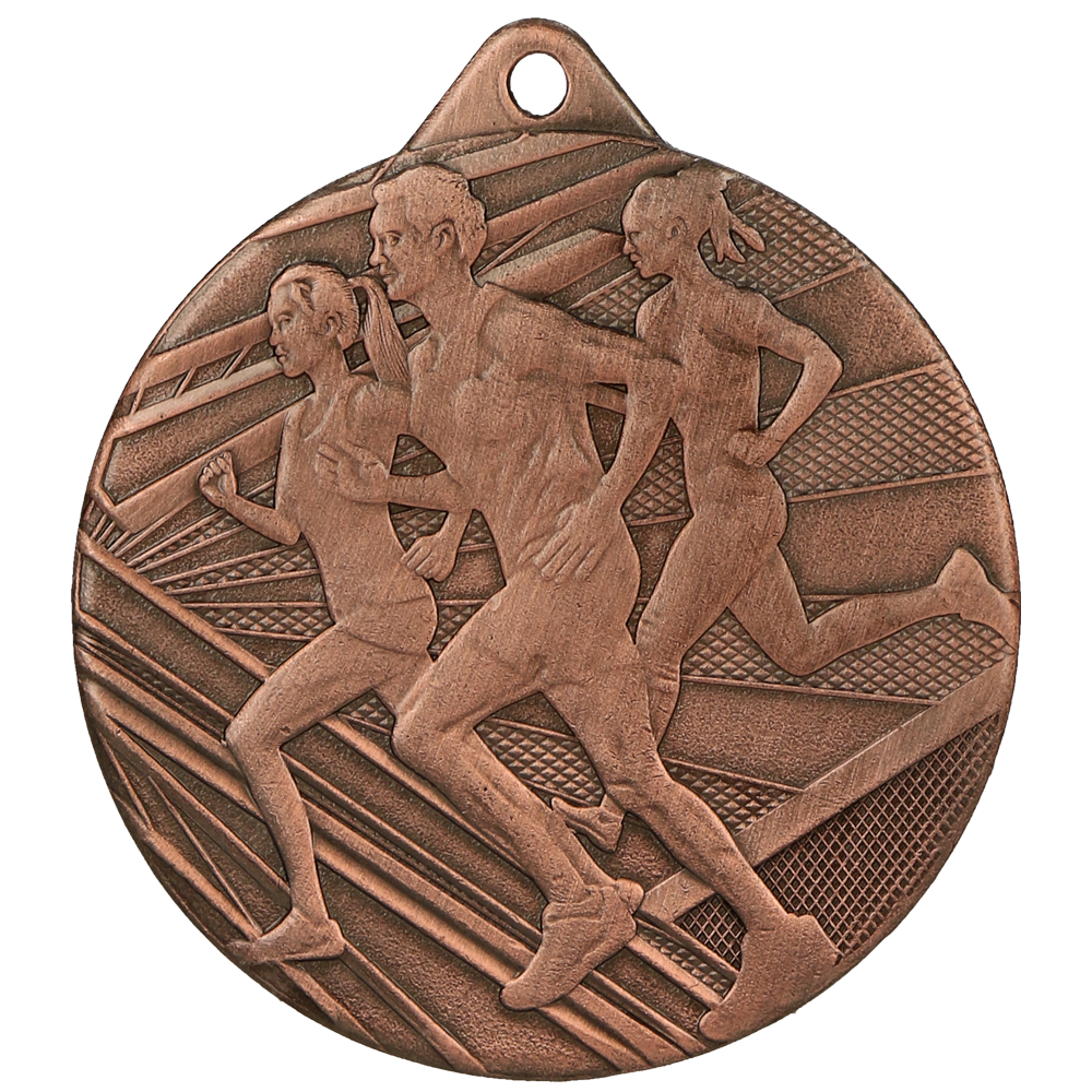 Medaille Laufen Bronze