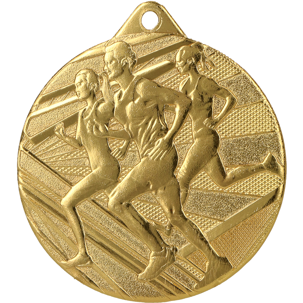 Medaille Laufen