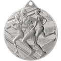 Medaille Laufen Silber