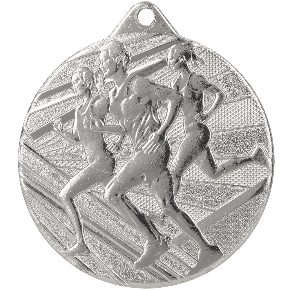 Medaille Laufen Silber
