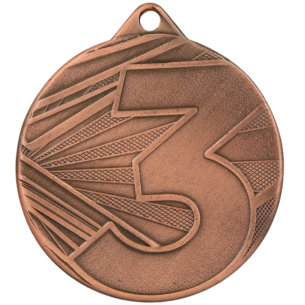 Medaille Platz 1 Bronze