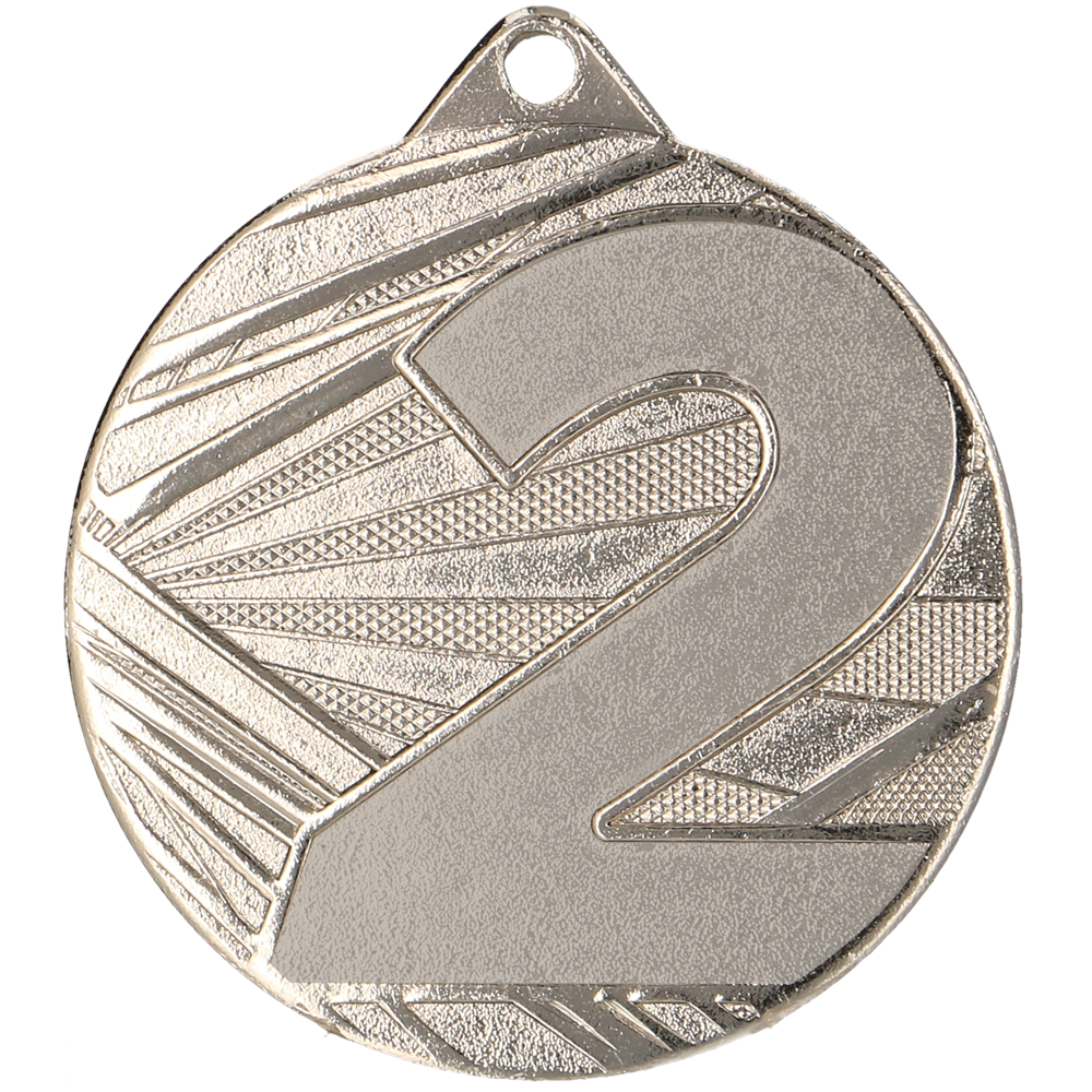 Medaille Platz 1 Silber