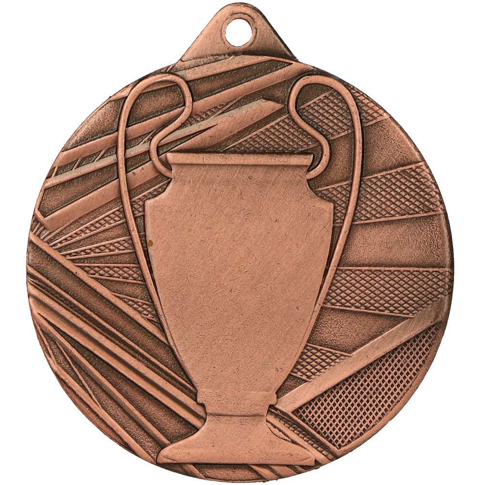 Medaille Universal mit Pokal Bronze