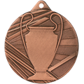 Medaille Universal mit Pokal Bronze