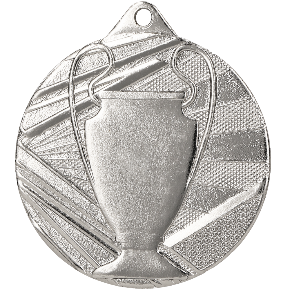 Medaille Universal mit Pokal Silber