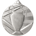 Medaille Universal mit Pokal Silber