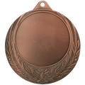 Universal mit Emblemfach 50 mm Stahlmedaille Bronze