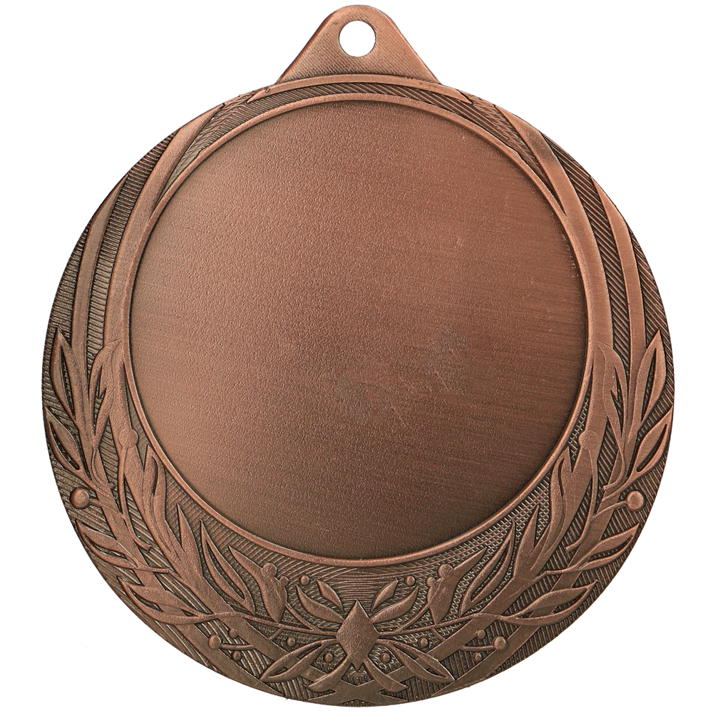Universal mit Emblemfach 50 mm Stahlmedaille Bronze
