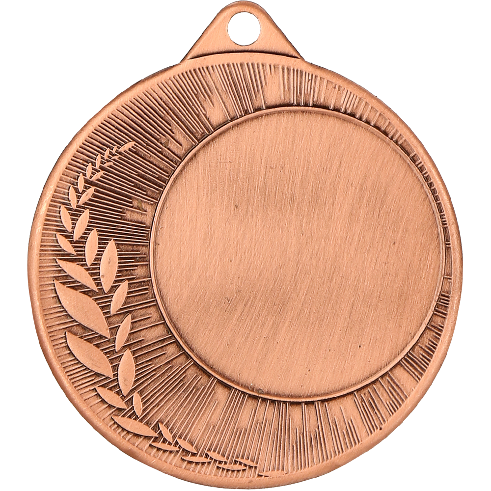 Medaille Universal mit Emblemfach Bronze