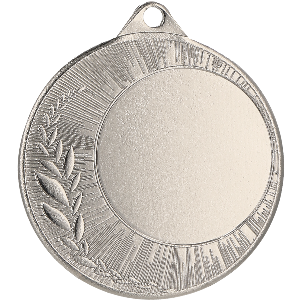 Medaille Universal mit Emblemfach Silber