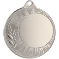 Medaille Universal mit Emblemfach Silber