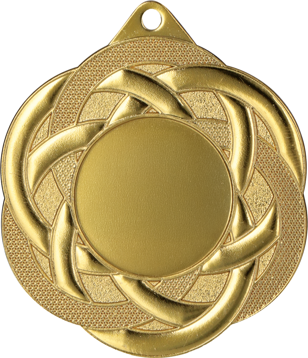 Stahlmedaille mit Emblemfach 25 mm