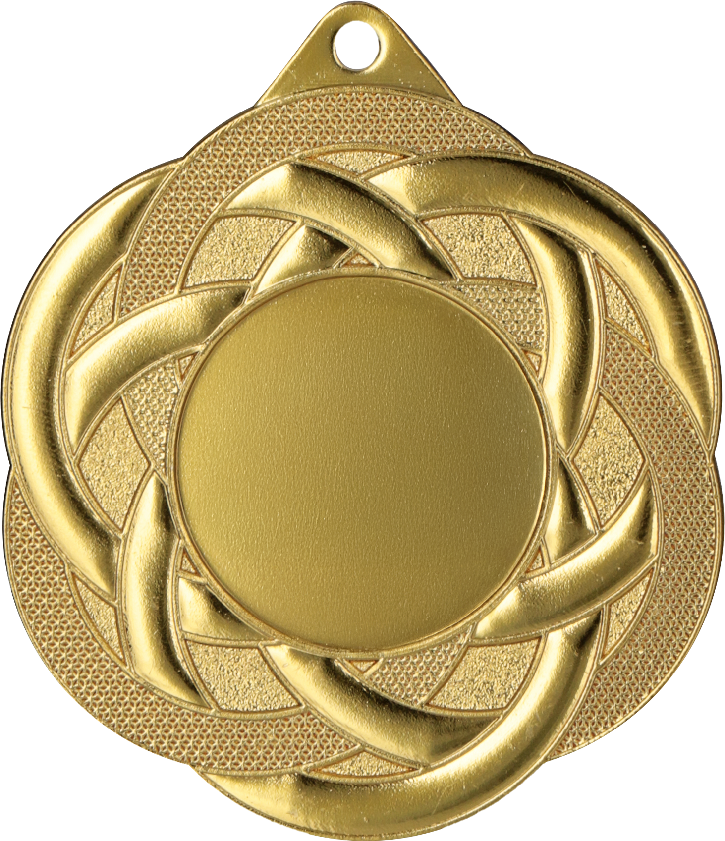 Stahlmedaille mit Emblemfach 25 mm