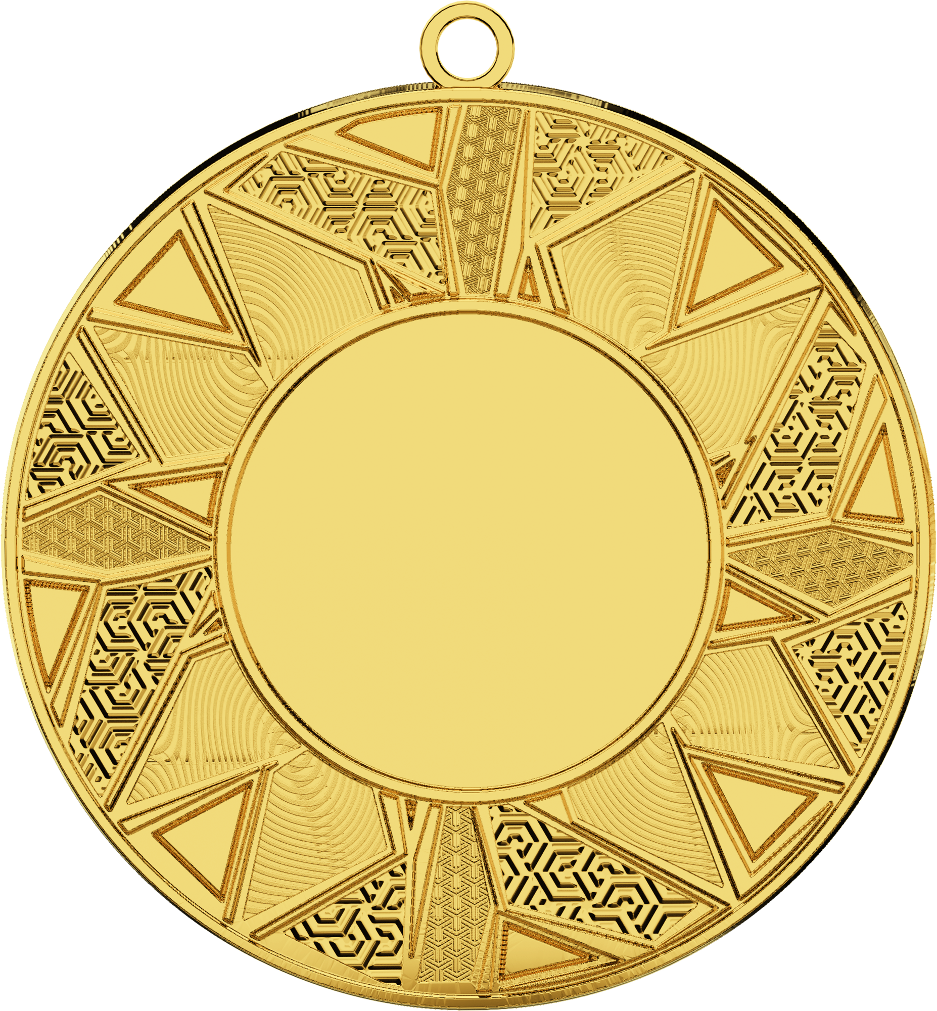 Medaille Universal mit Emblemfach 25 mm