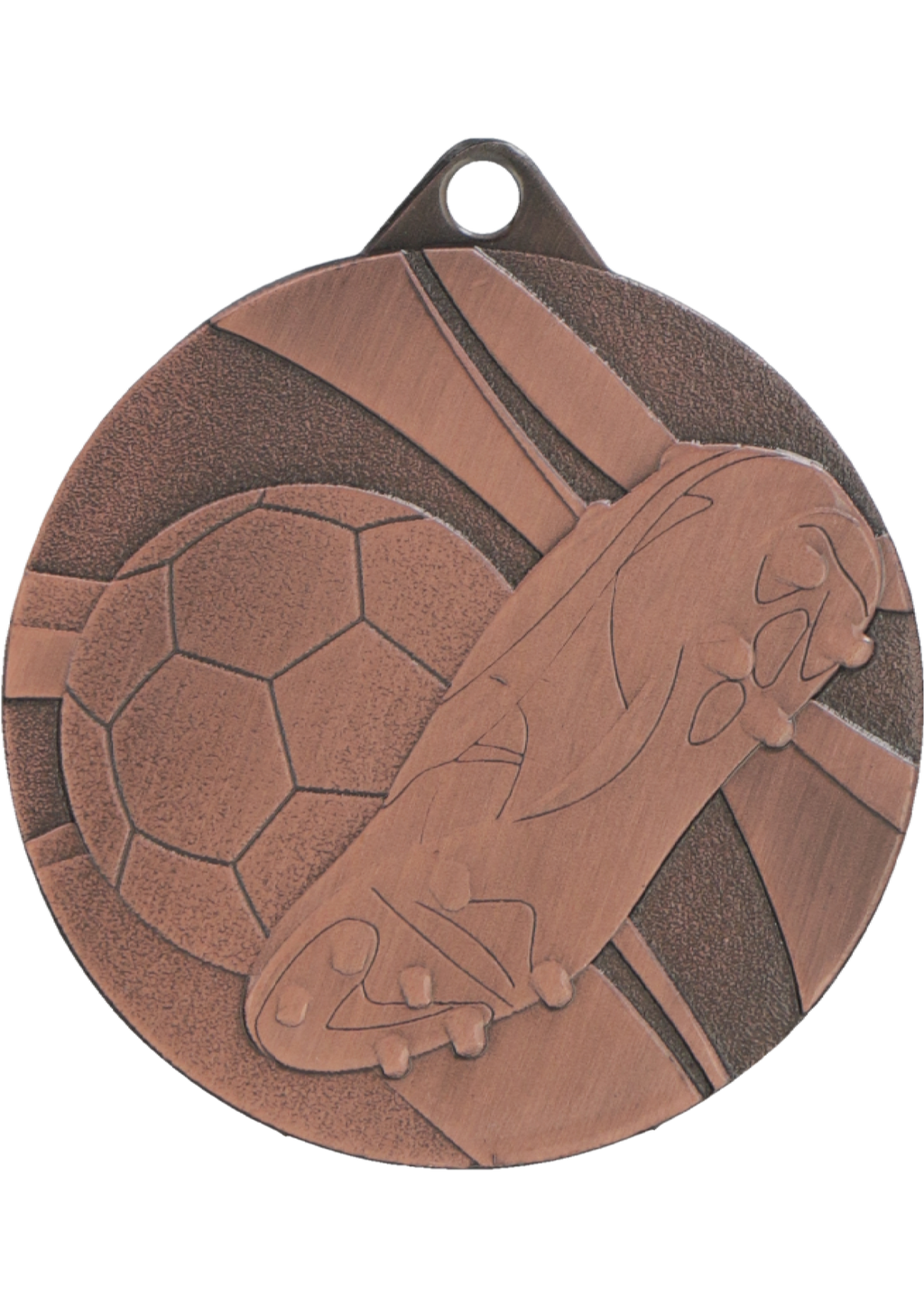 Stahlmedaille Fußball Bronze