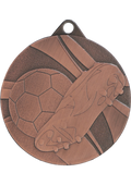 Stahlmedaille Fußball Bronze