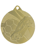 Stahlmedaille Fußball