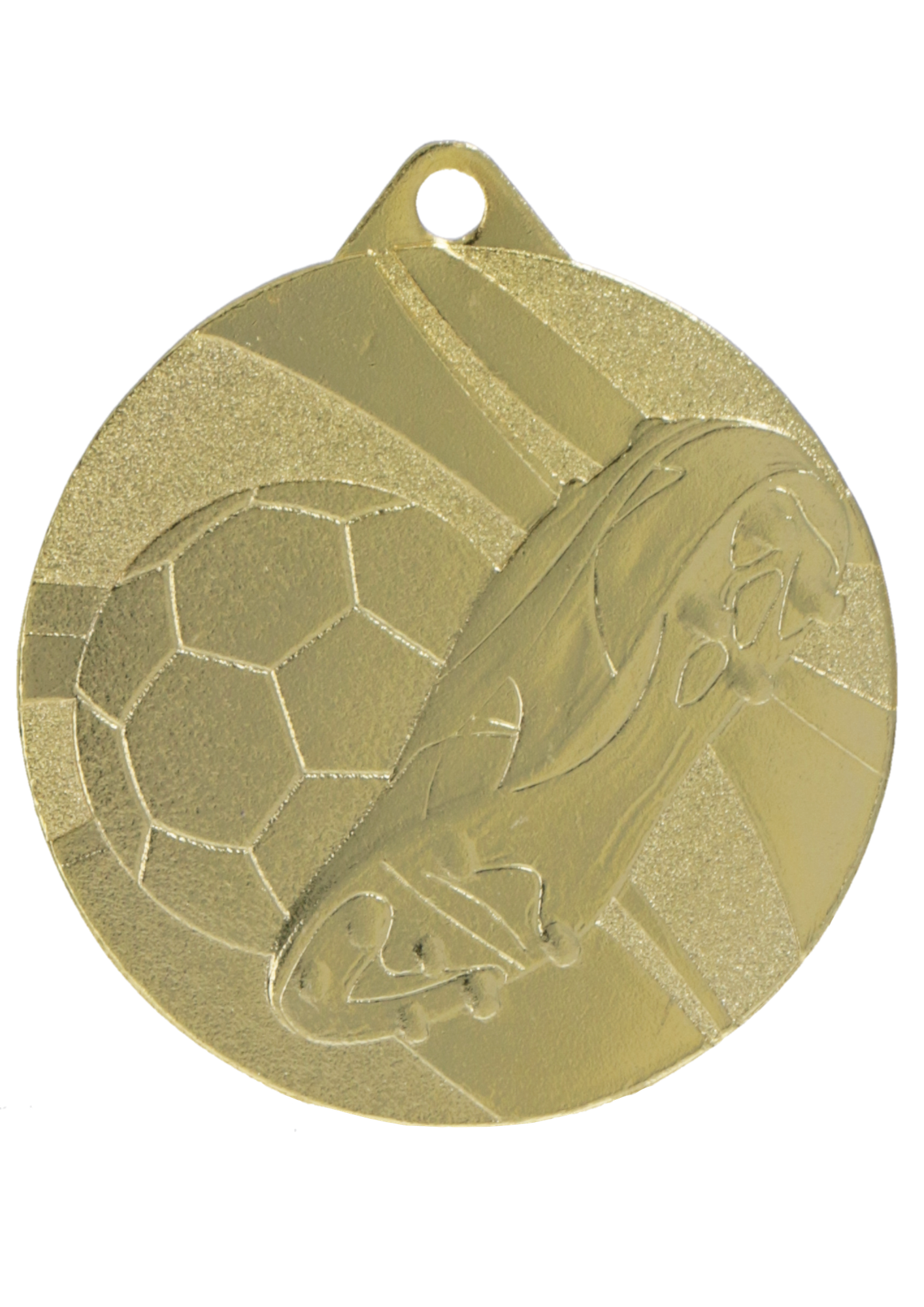 Stahlmedaille Fußball