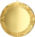 Stahlmedaille mit Emblemfach 50 mm