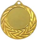 Stahlmedaille mit Emblemfach 25 mm