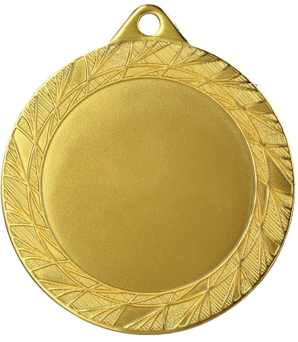 Stahlmedaille mit Emblemfach 50 mm