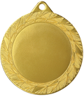 Stahlmedaille mit Emblemfach 50 mm