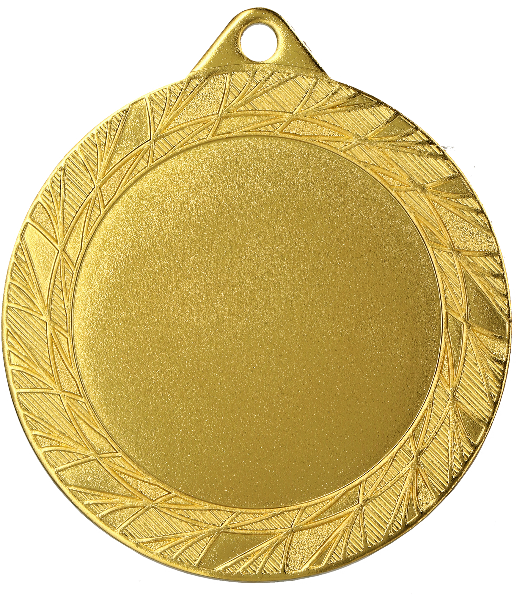 Stahlmedaille mit Emblemfach 50 mm