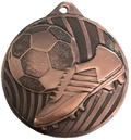 Stahlmedaille Fußball Bronze