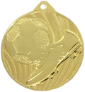 Stahlmedaille Fußball