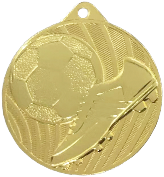 Stahlmedaille Fußball