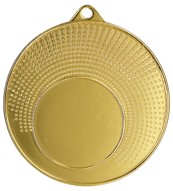 Medaille Universal mit Emblemfach 25 mm Stahl