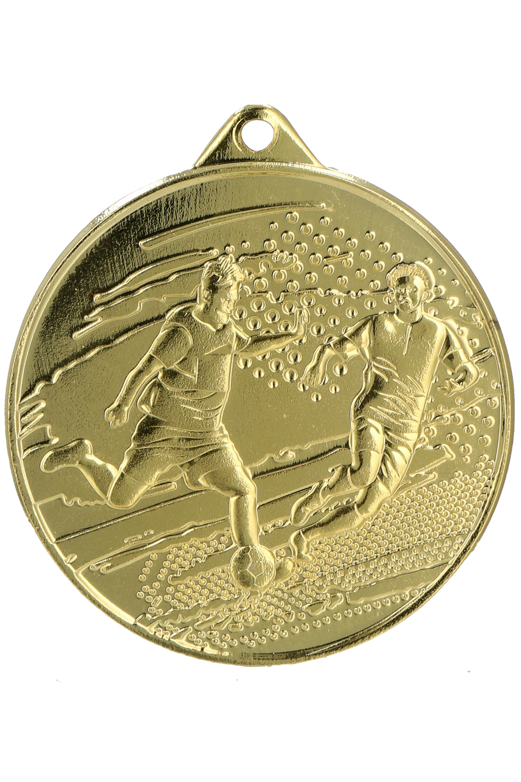 Fußball Stahlmedaille