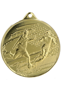 Fußball Stahlmedaille