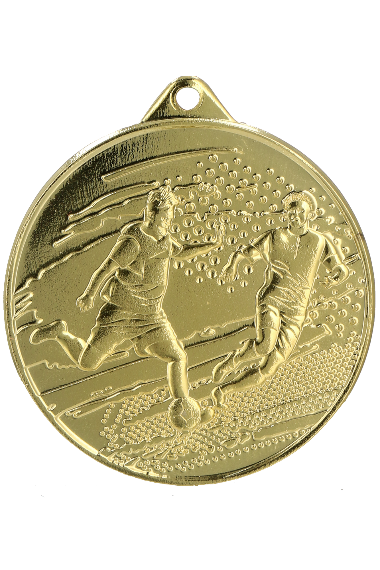 Fußball Stahlmedaille