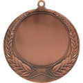 Universal mit Emblemfach 50 mm Stahlmedaille Bronze