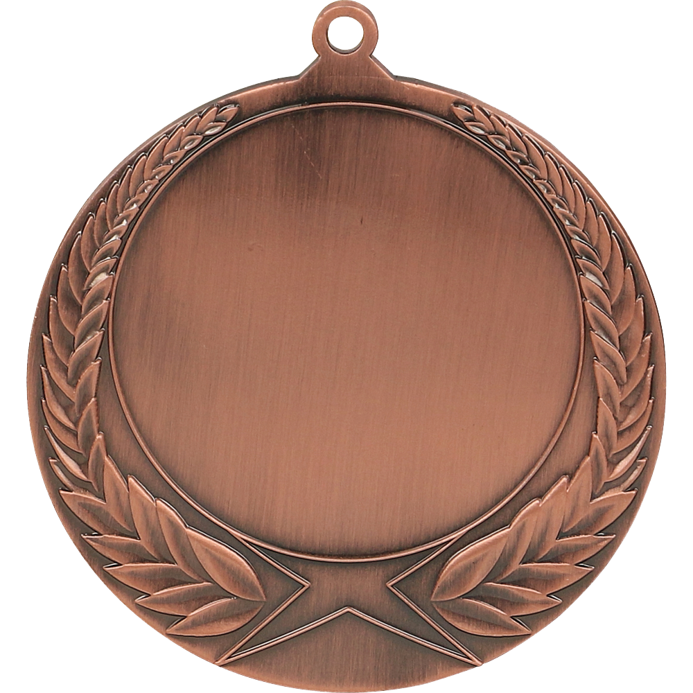 Universal mit Emblemfach 50 mm Stahlmedaille Bronze