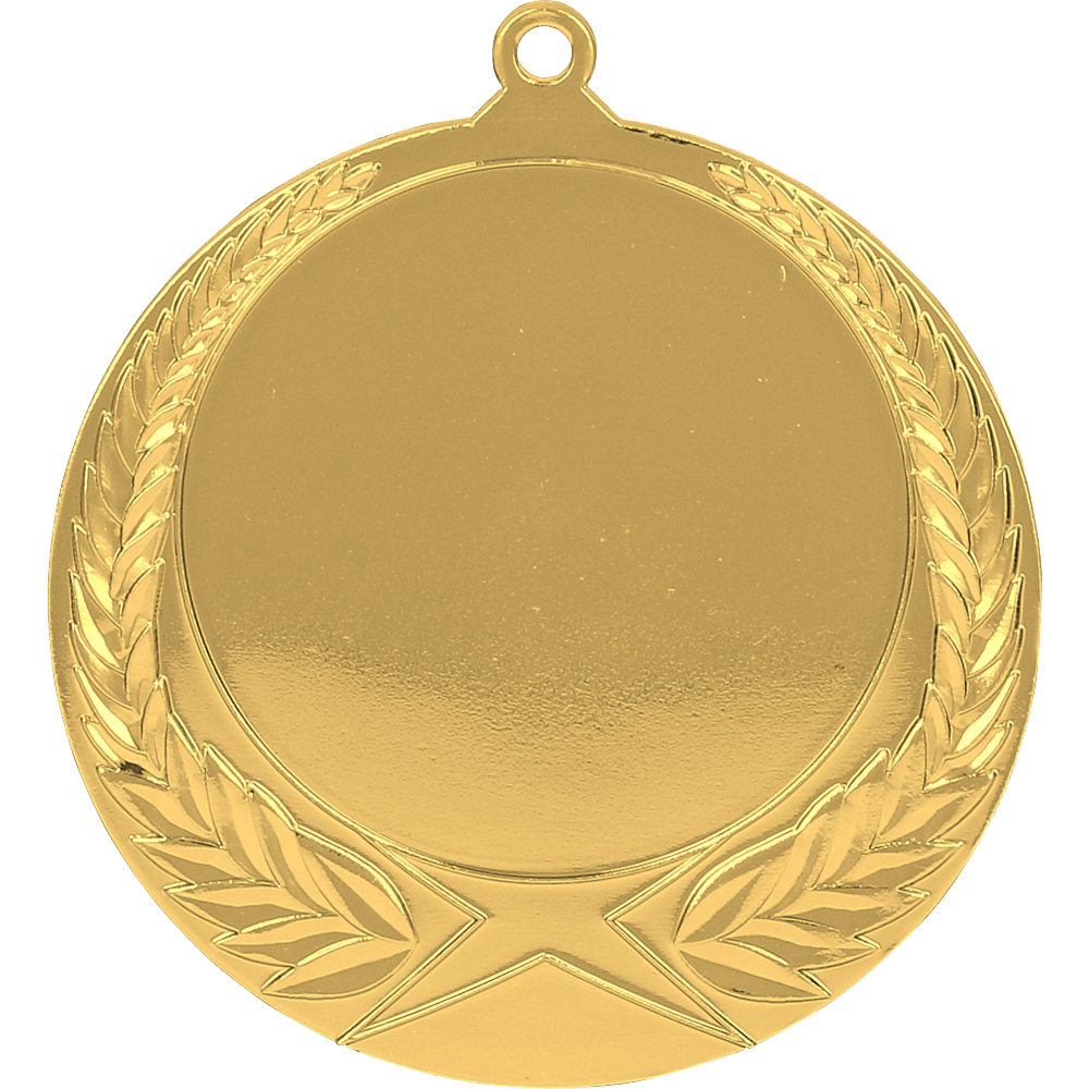 Universal mit Emblemfach 50 mm Stahlmedaille