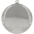Universal mit Emblemfach 50 mm Stahlmedaille Silber