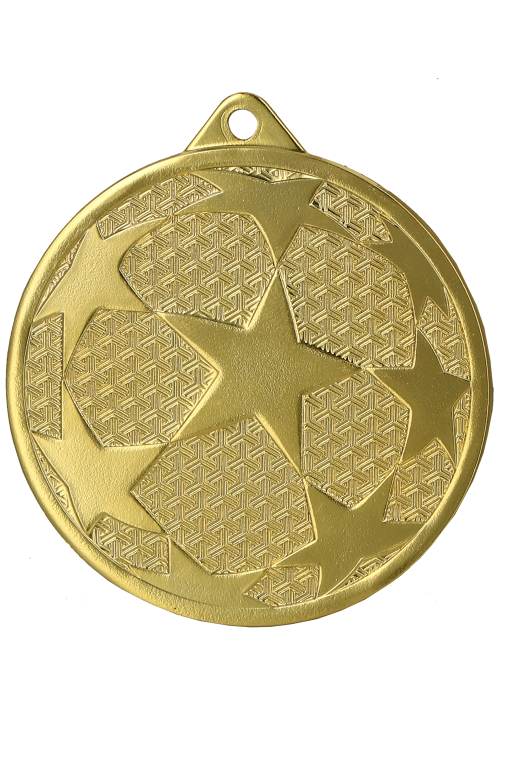 Sterne Fußball Stahlmedaille